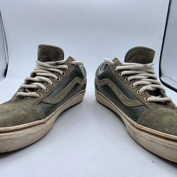 Vans Old Skool MTE Grape Leaf Womens Size 8 Green Shoes Camping Hiking Outdoors - Picture 2 of 14